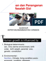 Masalah Gizi Di Indonesia