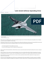 Airpower Renewal Fuels Greek Defense Spending Drive _ Aviation Week Network