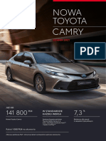 Spec Nowa Camry