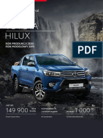 Spec Hilux Wyprzedaz