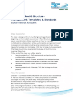 S02 - Handout - Autodesk Revit Structure - Management Templates Standards