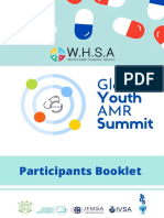 Global Youth AMR Summit: Participants Booklet