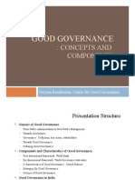 Good Governance:: Concepts and Components