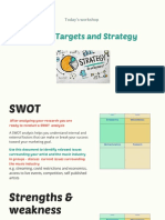 Swot and Targets