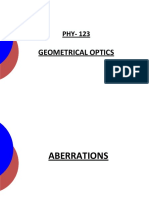 Geometrical Optics