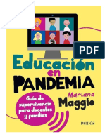 Educación en Pandemia. Guía de Supervivencia para Docentes y Familias