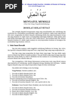 Download 28 Solat-Solat Sunat by Nurul Atiqah SN50118679 doc pdf