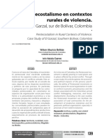 Beltrán, William - Pentecostalismo en contextos rurales de violencia