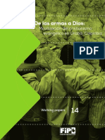 De las armas a Dios