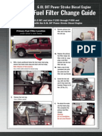 Motorcraft 6 0L Diesel Fuel Filter Reference Guide