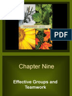Chapter 09_effective groups and teamwork