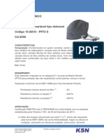 Folheto Técnico - PFF2S 10.02CO