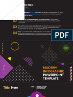 Modern Infographic PowerPoint Template