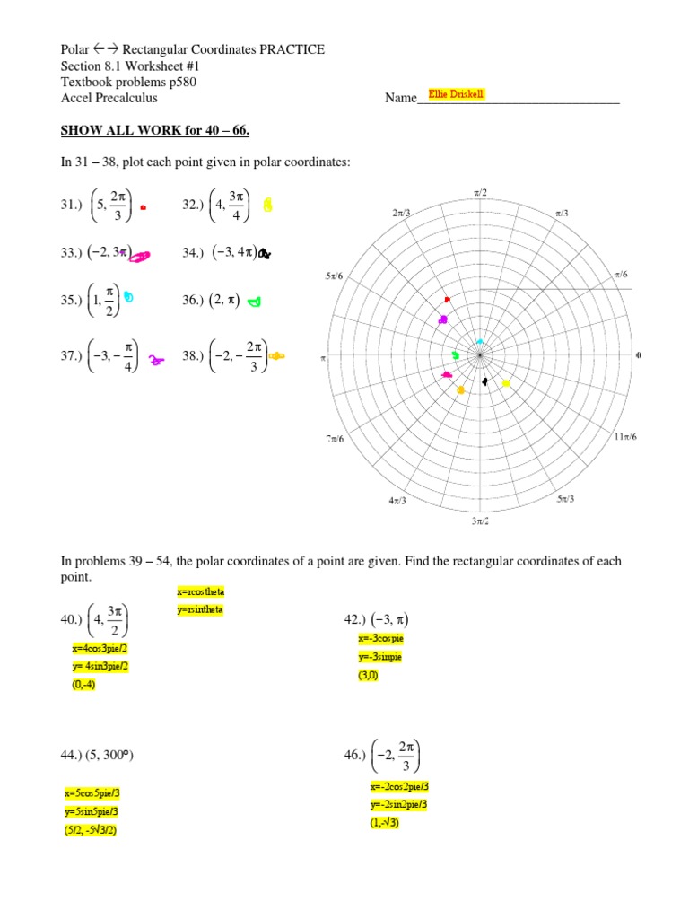 Kami Export - Mary Driskell - W10D1 Polar and Rectangular Coordinates ...
