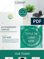 Evo Powerpoint Template