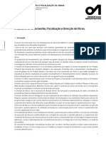 Gestão, Fiscalização e Direção de Obras