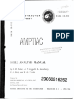Shell Analysis Manual