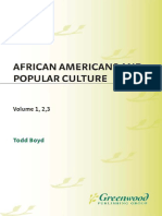 Todd Boyd - African Americans and Popular Culture (3 Vol Set) (2008, Praeger)