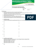 Format PTS 25 Soal