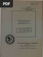 Download ornl 3830 Chemical Separation Processes for Uranium and Plutonium by MisterSpacerock SN50118967 doc pdf