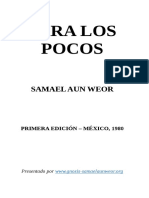 1980 Samael Aun Weor Para Los Pocos