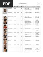 Booking Report 4-1-2021