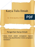 KARYA ILMIAH