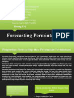 Forecasting Permintaan Kel 1