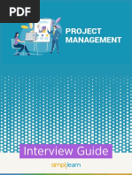 Project Management: Interview Guide