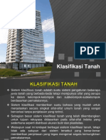 Materi Kuliah (Sistem Klasifikasi Tanah) PDF