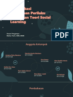 Komunikasi Perubahan Perilaku Kesehatan Teori Social Learning