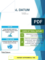 Tidal Datum: M. Jay Rito Christopher Dulfo