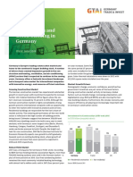 Construction and Green Building in Germany: Fact Sheet