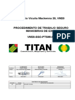 VM20-SSO-PTSMI-00 - PTS MANIOBRAS DE IZAJE Rev.00