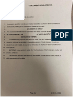 North Dakota Marijuana Resolution