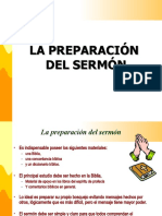 Preparar El Sermon