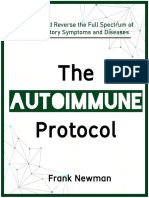 The Autoimmune Protocol