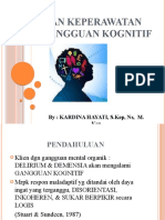 Askep Gangguan - Kognitif