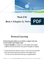 Data Communication & Computer Networks: Week # 02 Book 1 (Chapter 2) : Network Models