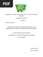 Storeman Duties and Responsibilities | PDF | Warehouse | Delivery ...