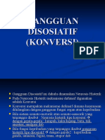 Gangguan Disosiatif (Konversi)