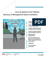 Management Values and Ethics