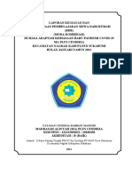 Format Laporan Aktivitas Dan KBM BDR Tahun 2021 Kab Sukabumi