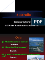 Australia QUIZ