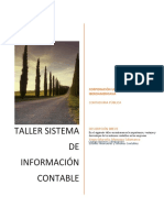 Taller Sistema de Información Contable