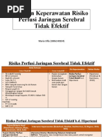 Slki + Siki Resiko Perfusi Serebral Tidak Efektif | PDF