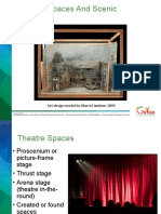 Edited Technical Theatre Spaces and Scenic Design PowerPoint