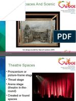 Theatre - Fundamentals I - Unit 5 - Scenic Design PowerPoint