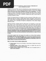 Download Emergence of Critical  Cultural Theories in Mass Communication by Rajesh Cheemalakonda SN50119751 doc pdf