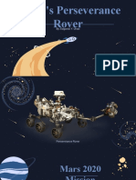 NASA's Perseverance Rover: By: Edgardo Y. Ursal